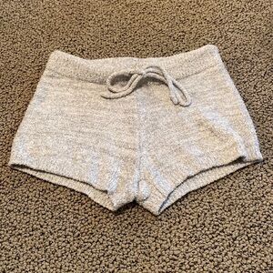 PJ Salvage Gray Super Soft Loungewear Shorts Size XS in Like New Condition